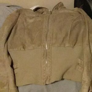 Faux Shearling Jou Jou Jacket